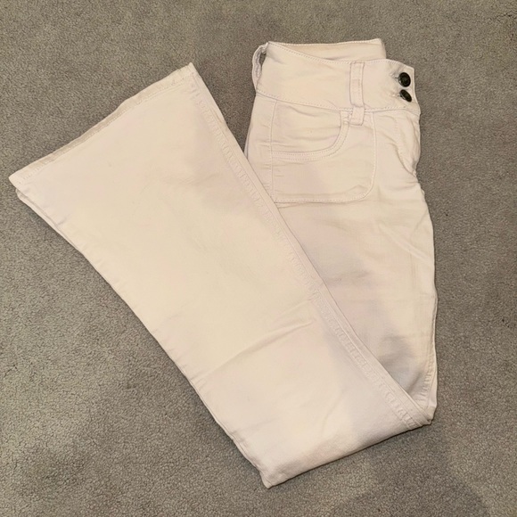 Subdued Low Rise Flare Pants - Picture 1 of 1